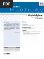 Manual de Procedimentos - Cenofisco Nº 04