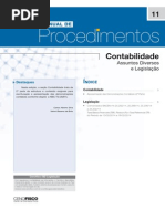 Manual de Procedimentos - Cenofisco Nº 11 ( Apresentação Das Demostrações Contábeis - 2)