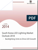 South Korea LED Lighting Market Outlook to 2018_Executive Summary