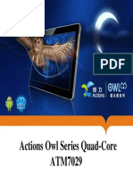Actions Owl Series Quad-Core ATM7029 Introduction(2013.6.13)