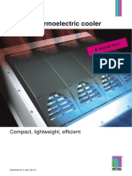 Thermoelectric Cooler 