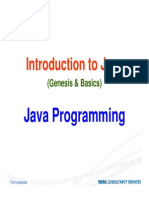 Introduction to Java Fundamentals