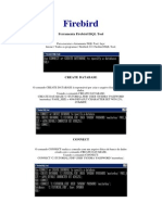 Firebird ISQL Tool
