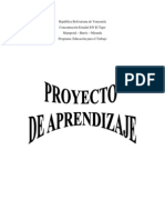 Proyecto de Aprendizaje (Vidalina) 2010