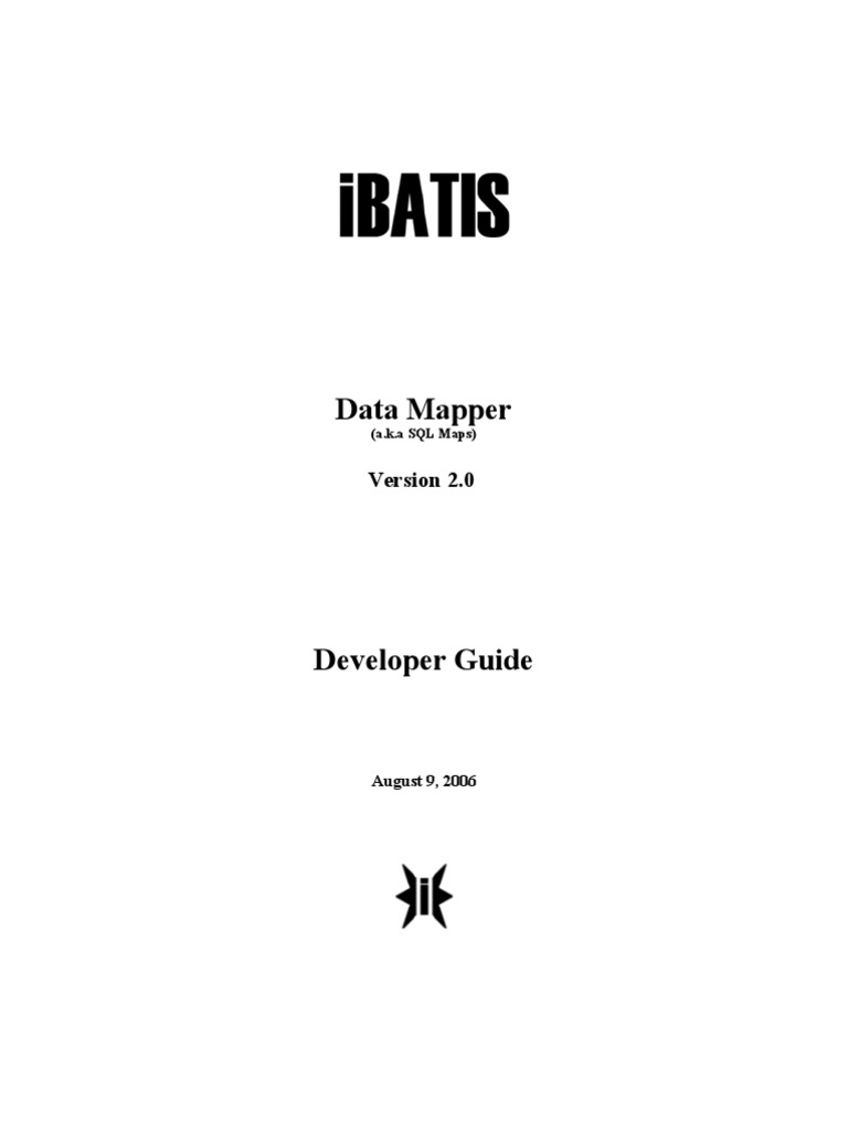 Data Mapper: (A.k.a SQL Maps) | PDF | Class (Computer Programming ...