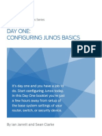 Configuring Junos Basics