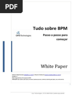 Tudo Sobre BPM