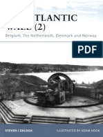 The Atlantic Wall 2 Belgium The Netherlands Denmark and Norway