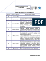 PAC005 Control de Producto No Conforme