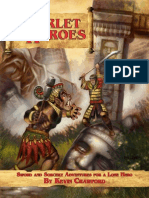 Download Scarlet Heroes - Sword and Sorcery Adventures for a Lone Hero by josephsmith60 SN230570184 doc pdf