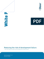 Reducing Risk of Development Failure