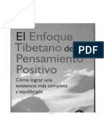 L Pensamiento Positivo (1) - Enfoque Tibetano