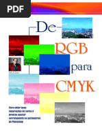 Dicas de Conversao de RGB Para CMYK