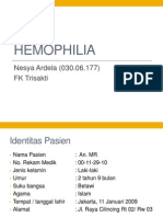 Case Hemophilia