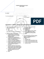 Formulir Pendaftaran Itp TOEFL