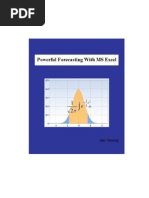 Powerful Forecasting With MS Excel Sample