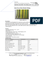 Yellow Green Heat Shrink Tubing