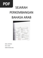 Download Sejarah Perkembangan Bahasa Arab by Shinez Bright SN230573623 doc pdf