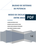 Oscilaciones Interareas