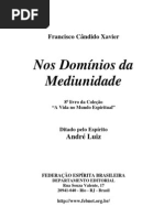 (Espiritismo) André Luiz - Nos Domínios da Mediunidade (Chico Xavier)