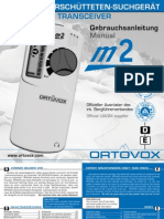 Ortovox m2 PDF