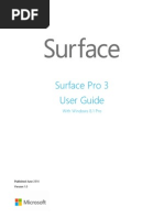 Download Surface Pro 3 User Guide English by GuillaumeB SN230576740 doc pdf