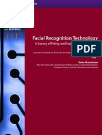 Facial Recognition Report