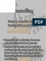 CHAPTER 5- Controlling