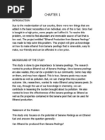 Download Ethanol from Banana Peels Investigatory Project by sapphiredeguzman SN230579060 doc pdf