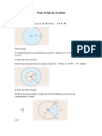 172 - Áreas de Figuras Circulares