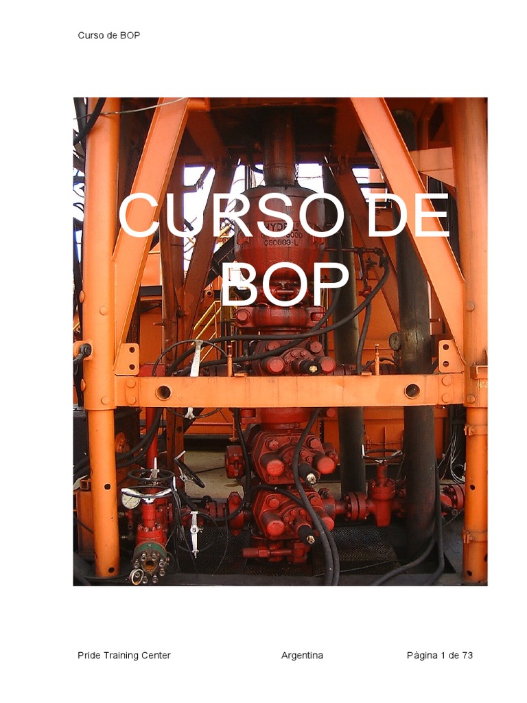 Manual Curso de BOP | PDF | Science | Ingeniería