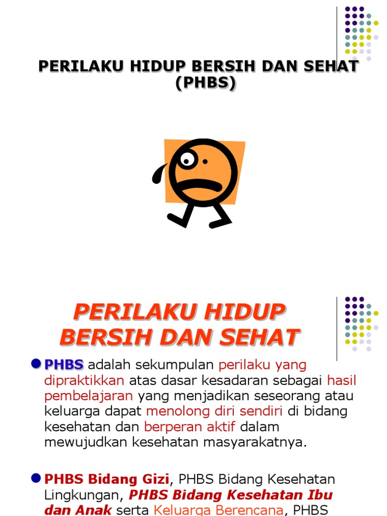 Phbs | PDF