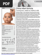 Download Infant Milk Formula China By Macquarie by Alphatracker SN230580344 doc pdf