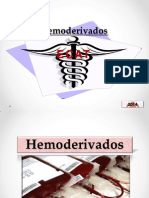 Capacitacion Hemoderivados 2014