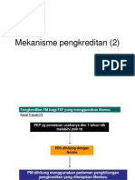 Mekanisme Pengkreditan 2