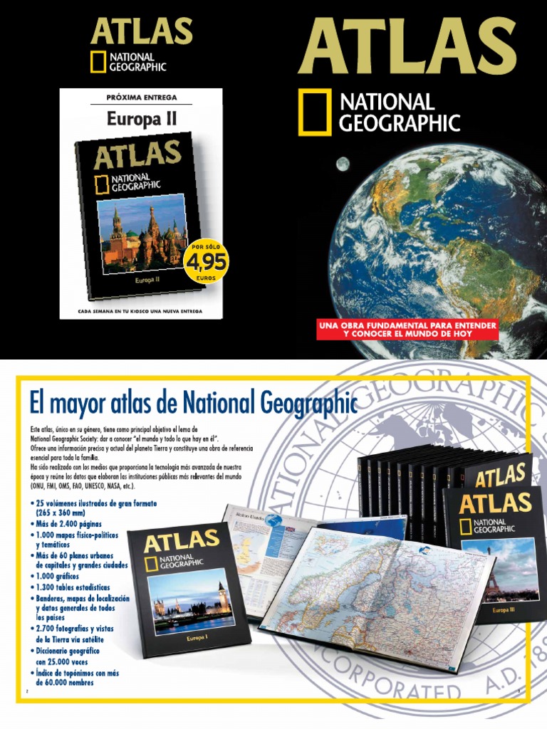 National Geographic World Atlas Overview | PDF | Home & Garden | Art