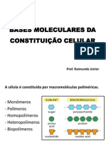 Constituição Molecular das Células