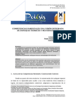 Pinto, Sangueza y Silva (2012) - Competencias Parentales Una Visión Integrada de Enfoques Teóricos y Metodológicos. Revista Electrónica de Psicología Social Peiésis