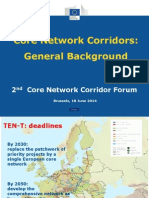 Core Network Corridors: General Background