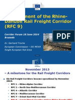 Troche DG-MOVE Development Rhine-Danube-RFC 18-06-2014