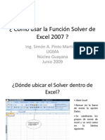 Ver de Excel 2007