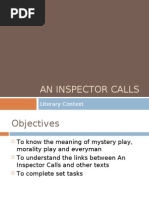Download An Inspector Calls - Literary Context by Donoghue SN2305862 doc pdf