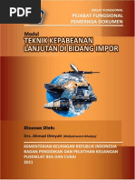 Download 2011_PFPD_Teknis_Kepabeanan_Lanjutan_di_Bidang_Impor 1 by RichaRd MenaNti Jawaban SN230586363 doc pdf