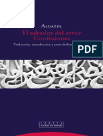 El Salvador Del Error. Confesiones - Algazel PDF