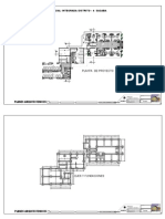 Proyecto Estacion Policial Integrada Distrito - 4 Sacaba: Planos Arquitectonicos