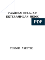 PANDUAN  ASEPTIK