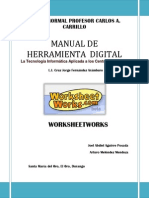 Manual de Herramientas Worksheetworks 1