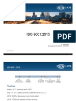 Presentation ISO 9001 2015