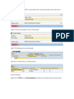 Adobe Forms - Create Table