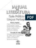 Manual Literatura Portuguesa Conciso